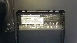 مانیتور استوک 23 اینچ لمسی HP مدل S230TM