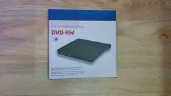 باکس تبدیل DVD رایتر اینترنال 12.7 میل به اکسترنال USB2 مدل POP-UP MOBILE EXTERNAL