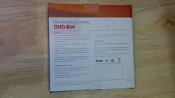 باکس تبدیل DVD رایتر اینترنال 12.7 میل به اکسترنال USB2 مدل POP-UP MOBILE EXTERNAL