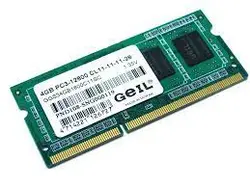 RAM LAPTOP GEIL 4G DDR3 PC3 12800 1600MHZ