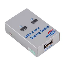 دیتا سوییچ ۱ به ۲ اتوماتیک USB2 پرینتر مدل ۲UA