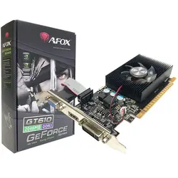 کارت گرافیک 2 گیگ AFOX مدل AF610-2048D3L7-V5