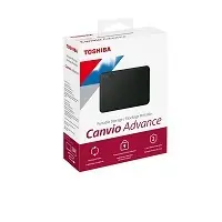 hdd external 1tb toshiba canvio advance