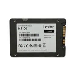 ssd lexar 256 ns100