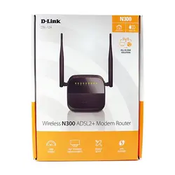 modem adsl dlint dsl-124 / گارانتی ایزی