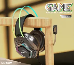 هدست گیمینگ سیم دار موکسوم MX-EP50GM