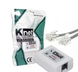 اسپلیتور adsl و vdsl برند knet مدل k-nspdsl00