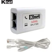 اسپلیتور adsl و vdsl برند knet مدل k-nspdsl00