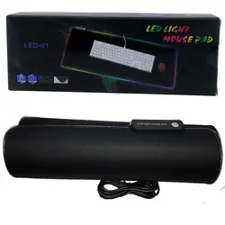 پد موس گیمینگ چراغدار LED-01