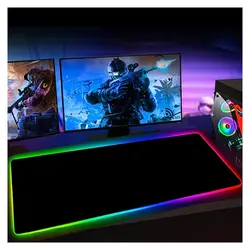 پد موس گیمینگ چراغدار LED-01