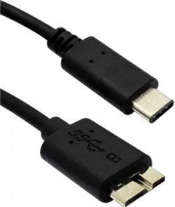 تبدیل تایپ سی به میکرو بی (هارد کسترنال) 60 سانت K-NET