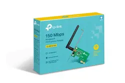 کارت شبکه اینترنال بیسیم PCI Express تک آنتن TP-LINK مدل TL-WN781ND