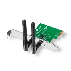 کارت شبکه اینترنال بیسیم PCI Express دو آنتن TP-LINK مدل TL-WN881ND