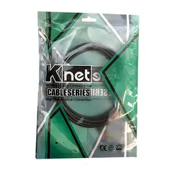 کابل صدا اپتیکال 1.8 متر KNET مدل K-CSO00018