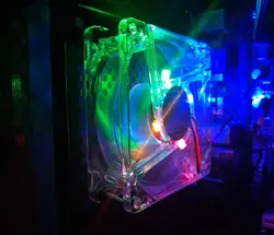 فن 8*8 چراغدار