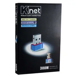 lan wirless knet 300m