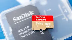 memori 64g sandisk extra u3