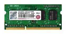 ram 4g ddr3/1600 laptop