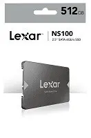 ssd lexar 512g ns100