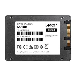 ssd lexar 512g ns100
