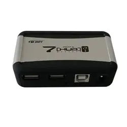 هاب یو اس بی 7 پورت آدابتور دار دی نت