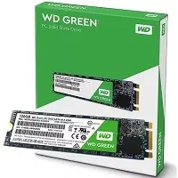 ssd  M.2 2280 120 gb wd green