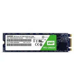 ssd  M.2 2280 240 gb wd green wds240g2g0b