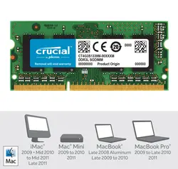 ram laptop crucial 4gb ddr3 1333