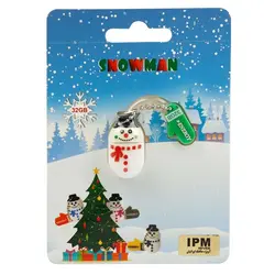 cool 32gb x-energy snowman