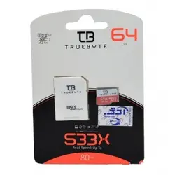 memori 64gb truebyte 533x