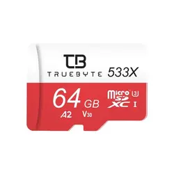 memori 64gb truebyte 533x