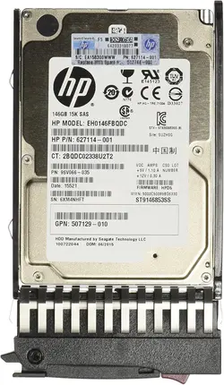 hddserver hp 146gb 15k 6g