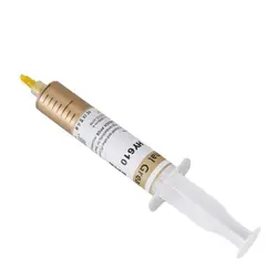 خمیر سیلیکون طلایی دی نت HY610