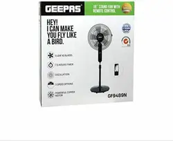 پنکه ایستاده جیپاس مدل GF9489