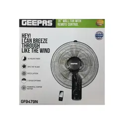 پنکه دیواری جیپاس مدل GF9479Nاصلی