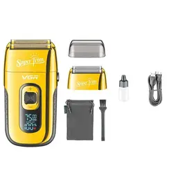 ماشین اصلاح موی سر و صورت وی جی ار مدل V-332