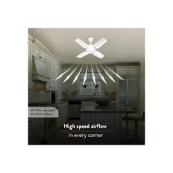 پنکه مارشال 4پره کوچک سفید