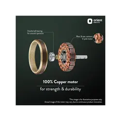 پنکه مارشال 4پره کوچک سفید