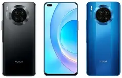 HONOR 50 Lite 128 گوشی آنر 50 لایت با حافظه 128 گیگابایت رم 8 گیگ