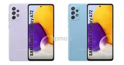 SAMSUNG GALAXY A72 4G گوشی موبایل سامسونگ آ72 4جی 128 گیگابایت و 8 گیگابایت رم