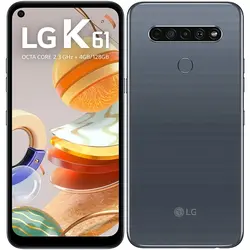 LG K61 128Gb گوشی موبایل ال جی کا 61 با 128 گیگابایت حافظه داخلی-رم 4