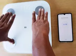 XIAOMI Mi Composition Scale2 ترازو هوشمند شیائومی می کامپوزیشن اسکیل 2