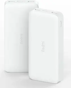 پاور بانک شیائومی مدل Redmi PB200LZM ظرفیت 20000 میلی آمپر ساعت نسخه گلوبال