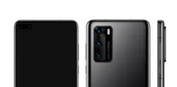 Huawei P40 Pro 5G گوشی موبایل هوآوی پی 40 پرو 256 گیگابایت - رم 8