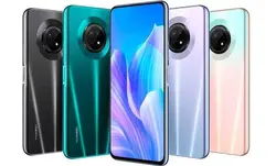 HUAWEI Y9a گوشی موبایل هوآوی وای 9 ای ظرفیت 128 گیگابایت