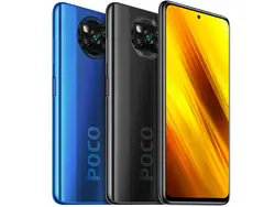 Xiaomi POCO X3 NFC 64GB گوشی موبایل شیائومی پوکو ایکس 3 ظرفیت 64 گیگابایت