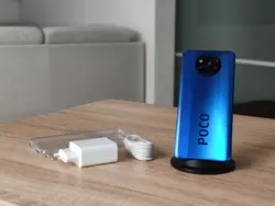 Xiaomi POCO X3 NFC 64GB گوشی موبایل شیائومی پوکو ایکس 3 ظرفیت 64 گیگابایت