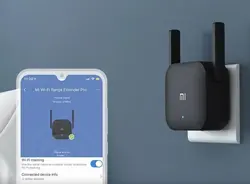 تقویت کننده وای فای شیائومی مدل Xiaomi Powerline WiFi Pro Amplifier DVB4235GL