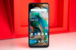 گوشی موبایل وان پلاس مدل NORD N10 5G BE2029 دو سیم‌کارت ظرفیت 128 گیگابایت و رم 6 گیگابایت - فروشگاه اینترنتی شرکت همراه پخش آینده