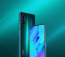 HUAWEI Nova 5T گوشی موبایل هوآوی دوسیم کارت 128 گیگابایت